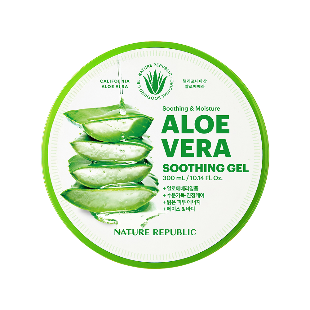 NATURE REPUBLIC 92% Aloe Vera Soothing GEL 300ml *new packaging