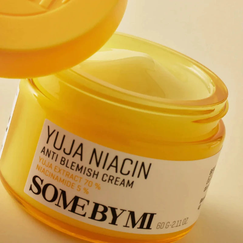 Some By Mi Yuja Niacin BRIGHTENING Blemish Cream, 60g *new packaging - Beauty Korea Dubai