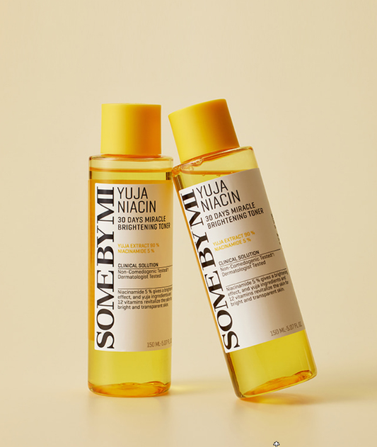 Somebymi Yuja Niacin Brightening Toner 150 ml / 5.07 fl. oz. *new packaging - Beauty Korea Dubai