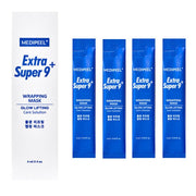 MEDIPEEL+ Extra Super9 Wrapping Mask Glow Lifting Care Solution, 4ml x 4each