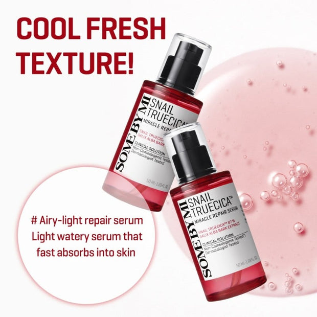 Somebymi Truecica TRIO SET (Cleanser + Toner + Serum)