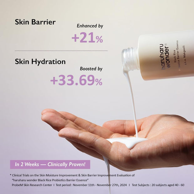 Haru Haru Black Rice Probiotics Barrier Essence 120ml