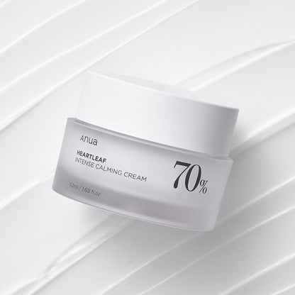 ANUA Heartleaf 70 Intense Calming Cream 50ml