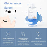 MIXSOON Glacier Water Hyaluronic Acid Serum 100ml, 1pc