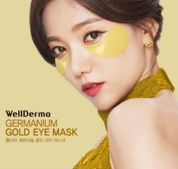 [CRAZY] Wellderma Ge Gold Masks 60pcs, 1pc