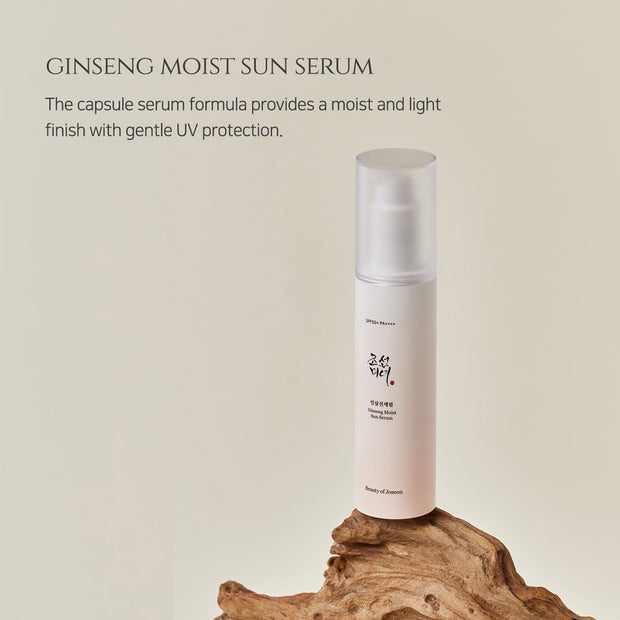 🥳PAYDAY SALE Beauty of Joseon Ginseng Moist Sun Serum (SPF 50+ PA++++) 50ml, 1pc