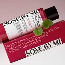 Somebymi SnaiI Truecica FULL ROUTINE SET (Cleanser+toner+serum + cream)