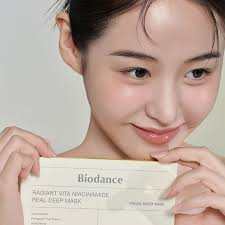 BIODANCE Radiant Vita Niacinamide Real Deep Mask 34g