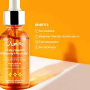 Jumiso All Day Vitamin Brightening & Balancing Facial Serum 30ml, 1pc