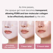 Medicube PDRN Pink Collagen Gel Mask 28g, 1pc