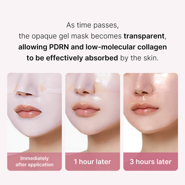 Medicube PDRN Pink Collagen Gel Mask 28g, 1pc