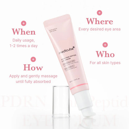 Medicube PDRN Pink Peptide & Anti-Aging Trio