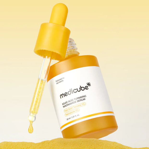Medicube Kojic Acid Turmeric Niacinamide Serum 30ml