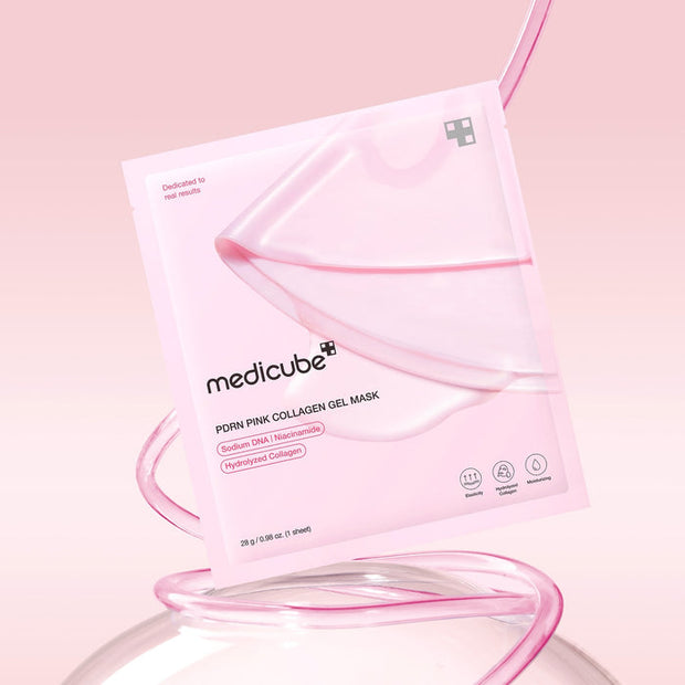 Medicube PDRN Pink Collagen Gel Mask 28g, 1pc