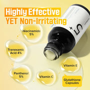 NUMBUZ:N Vitamin Boost Glow Duo (Toner 200ml + Serum 30ml)