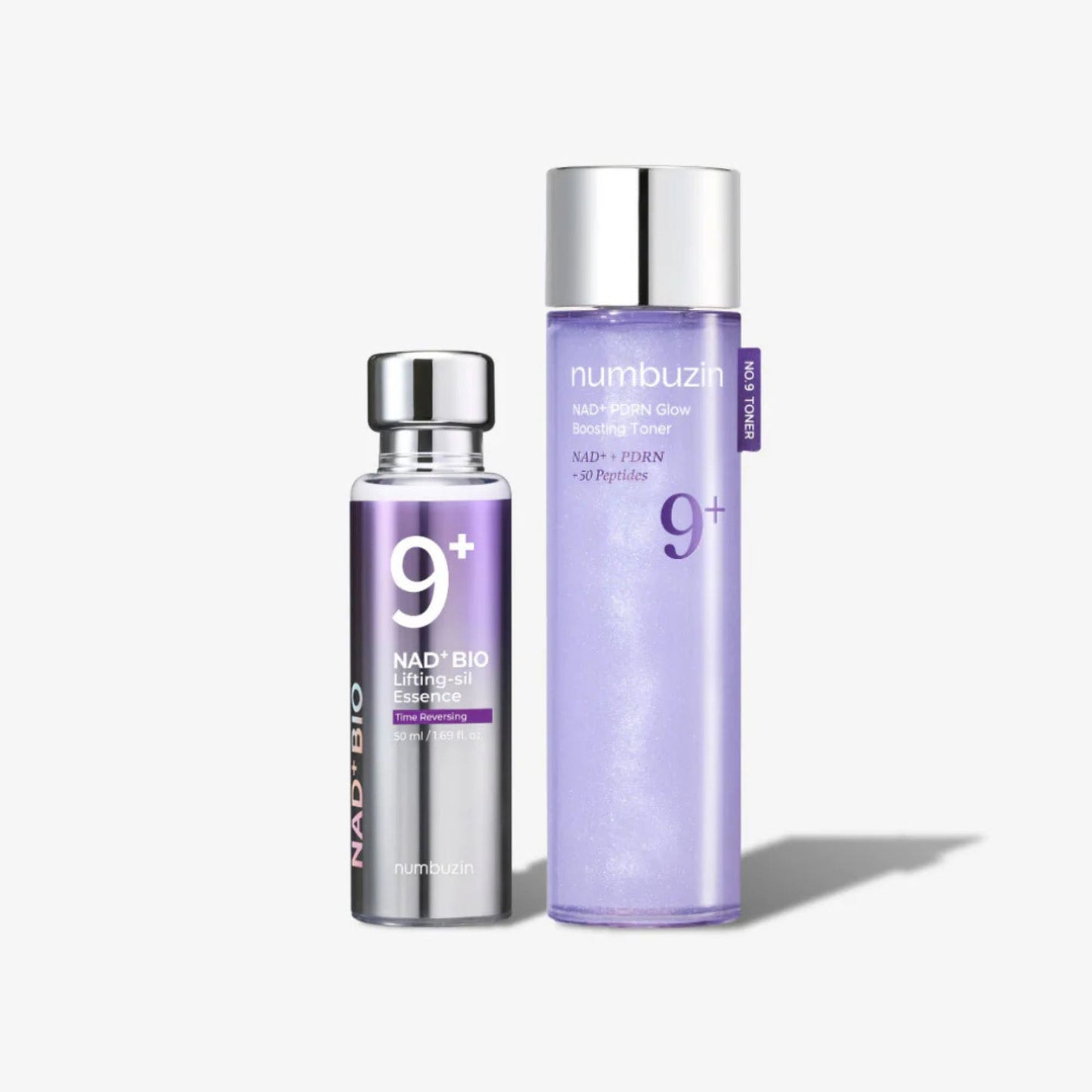 NUMBUZIN No.9 NAD+ Toner + BIO Lifting Essence Set