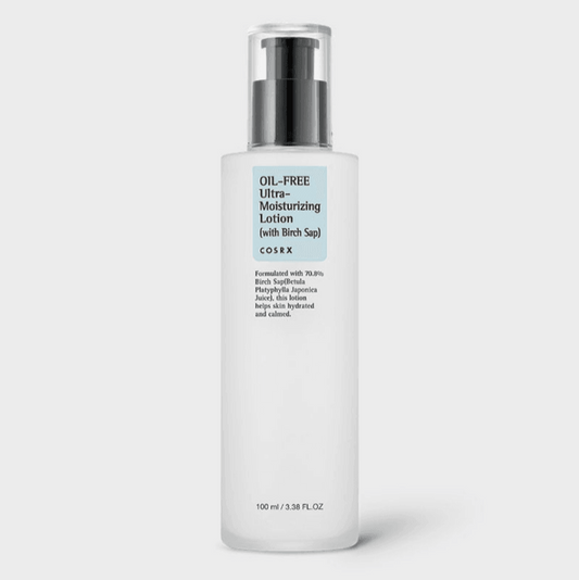 COSRX OIL-FREE Ultra Moisturizing Lotion (with Birch Sap) 100ml