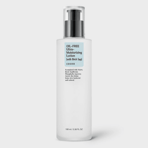 COSRX OIL-FREE Ultra Moisturizing Lotion (with Birch Sap) 100ml