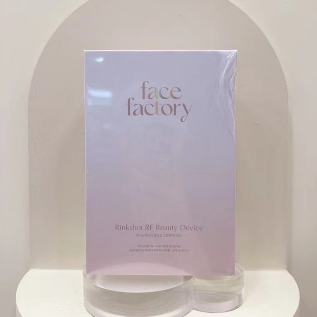 Face Factory Rinkshot RF Beauty Device + Medicube Collagen Jelly Cream 110ml Set