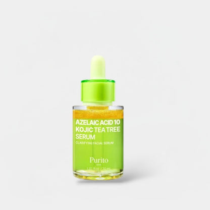 PURITO Azelaid Acid 10 Kojic Tea Tree Serum 30ml