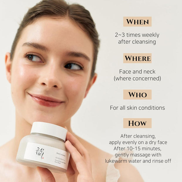Beauty of Joseon Ground Rice and Honey Glow Mask 150ml