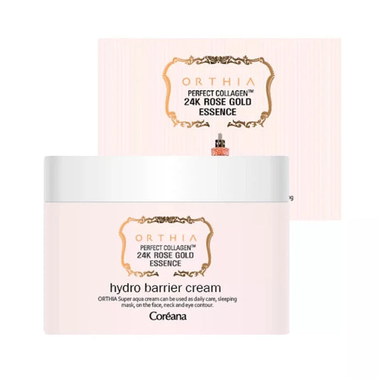 COREANA ORTHIA Perfect Collagen 24k Rose Gold Essence Hydro Barrier Cream 100ml