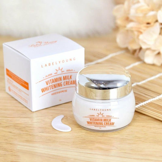 LABELYOUNG Vitamin Milk Whitening Cream 55ml