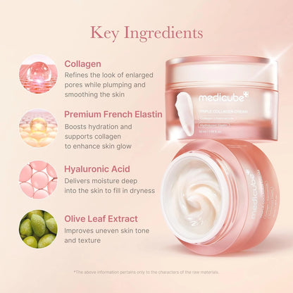 Medicube Triple Collagen Cream 50ml