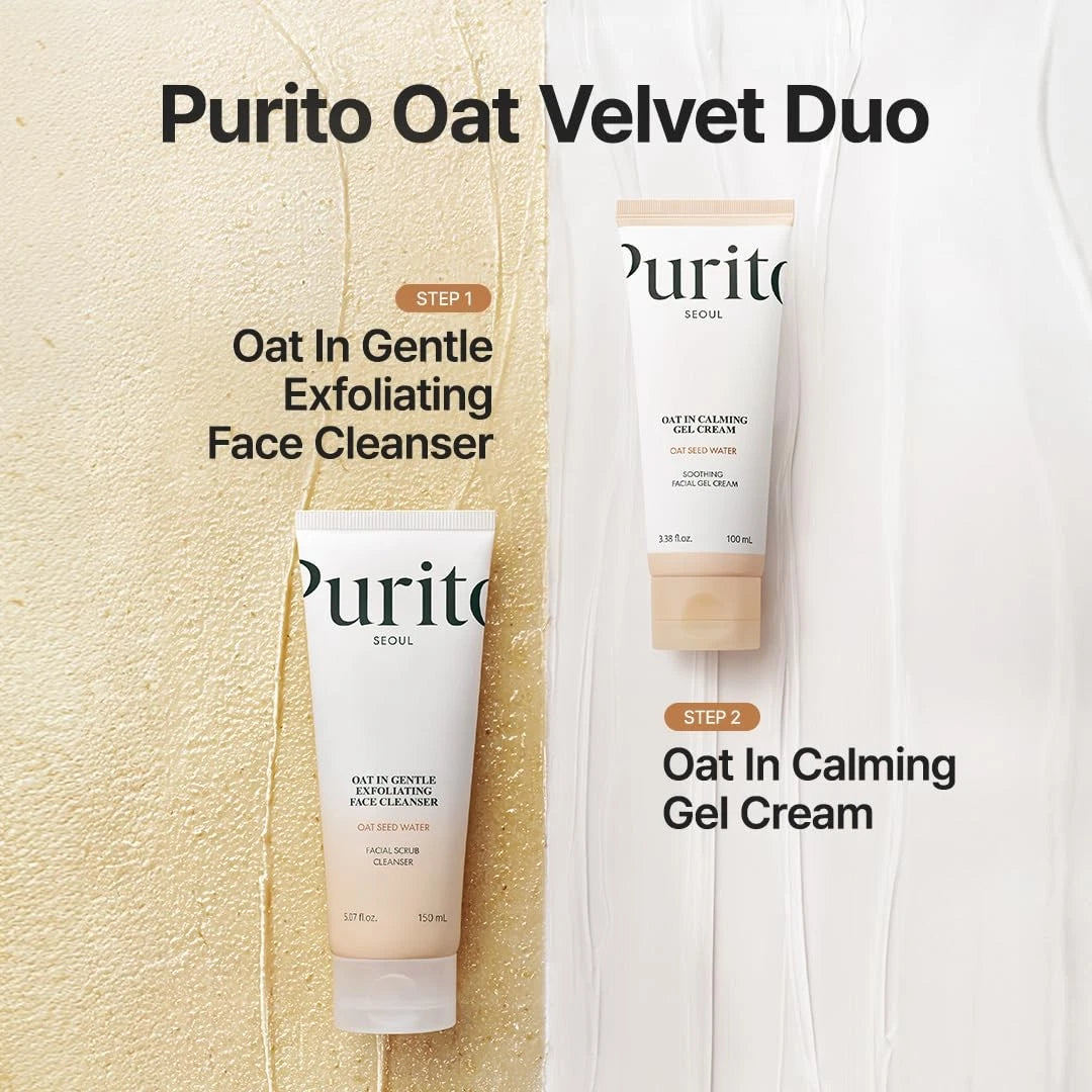 PURITO OAT-IN GENTLE EXFOLIATING FACE CLEANSER 150ml