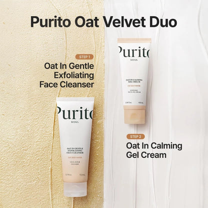 PURITO OAT-IN GENTLE EXFOLIATING FACE CLEANSER 150ml