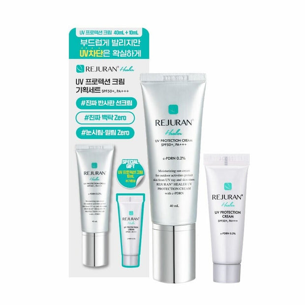 ✨ CRAZY SALE ✨ REJURAN Healer UV Protection Cream SPF50+, PA+++ 40ml + 10ml, 1pc