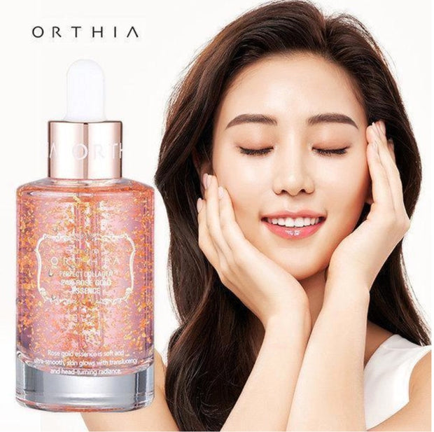 COREANA ORTHIA Perfect Collagen 24k Rose Gold Essence 50ml, 1pc