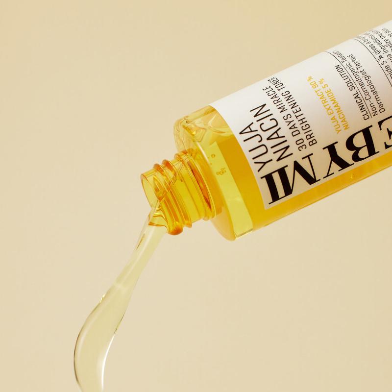 Somebymi Yuja Niacin Brightening Toner 150 ml / 5.07 fl. oz. *new packaging - Beauty Korea Dubai
