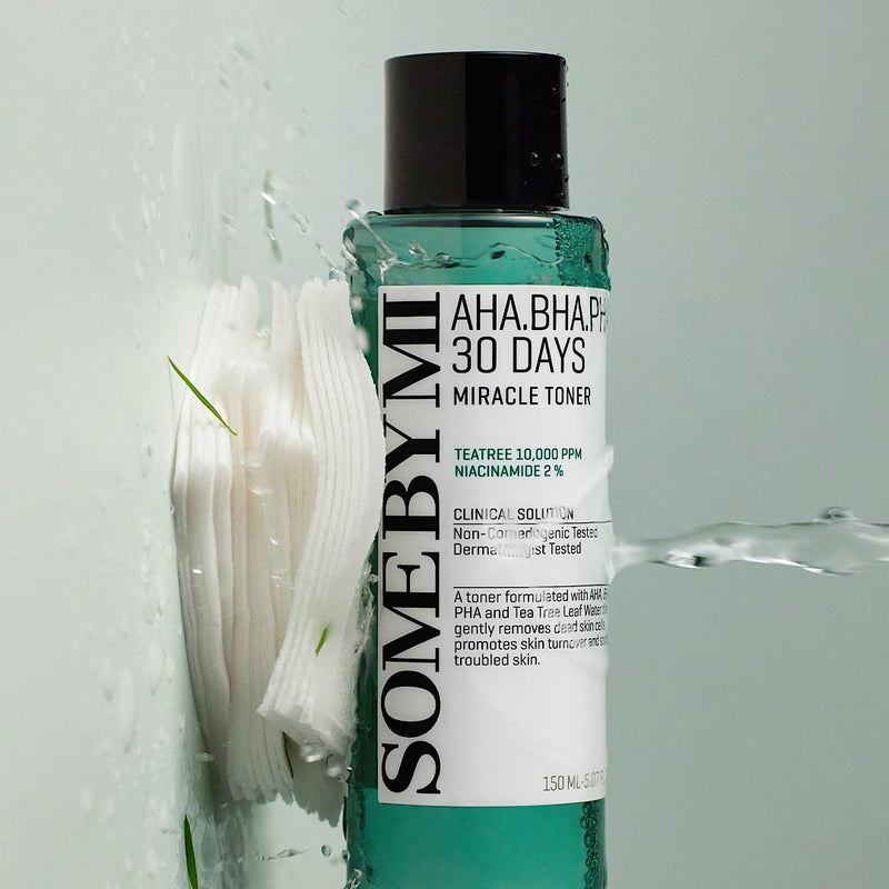 Some By Mi AHA BHA PHA 30Days Miracle Toner,150ml *new packaging - Beauty Korea Dubai
