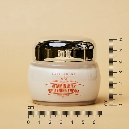 LABELYOUNG Vitamin Milk Whitening Cream 55ml