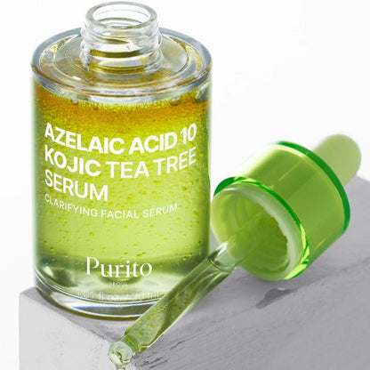 PURITO Azelaid Acid 10 Kojic Tea Tree Serum 30ml