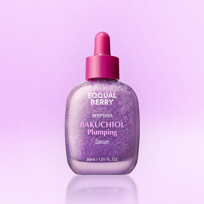 EQQUAL BERRY Deep Cera Bakuchiol Plumping Serum 30ml