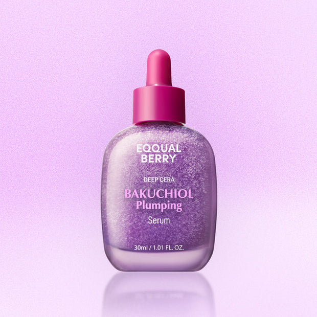 EQQUAL BERRY Deep Cera Bakuchiol Plumping Serum 30ml