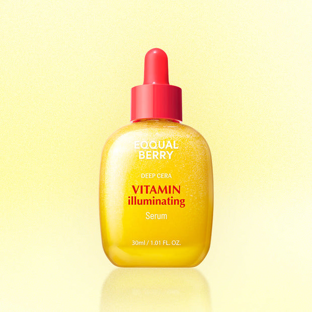 EQQUAL BERRY Deep Cera Vitamin Illuminating Serum 30ml