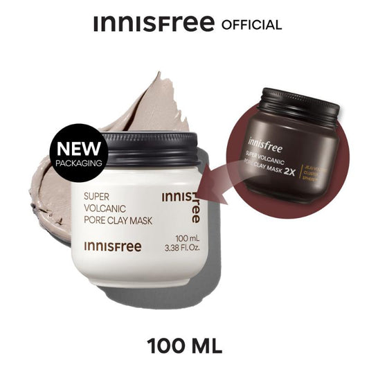 INNISFREE Super Volcanic Pore Clay 100ml