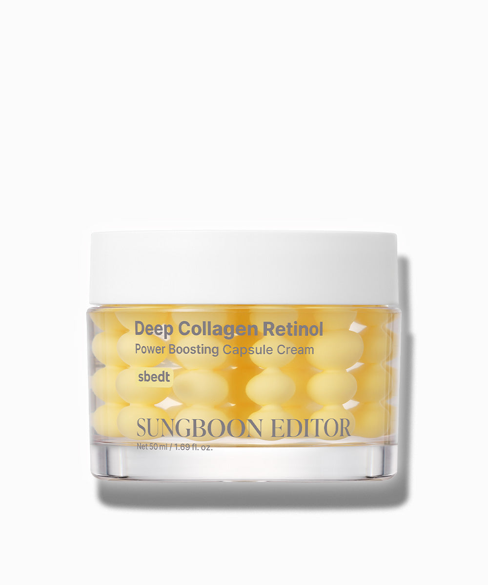 SUNGBOON EDITOR - Deep Collagen Retinol Power Boosting Capsule Cream  50ml