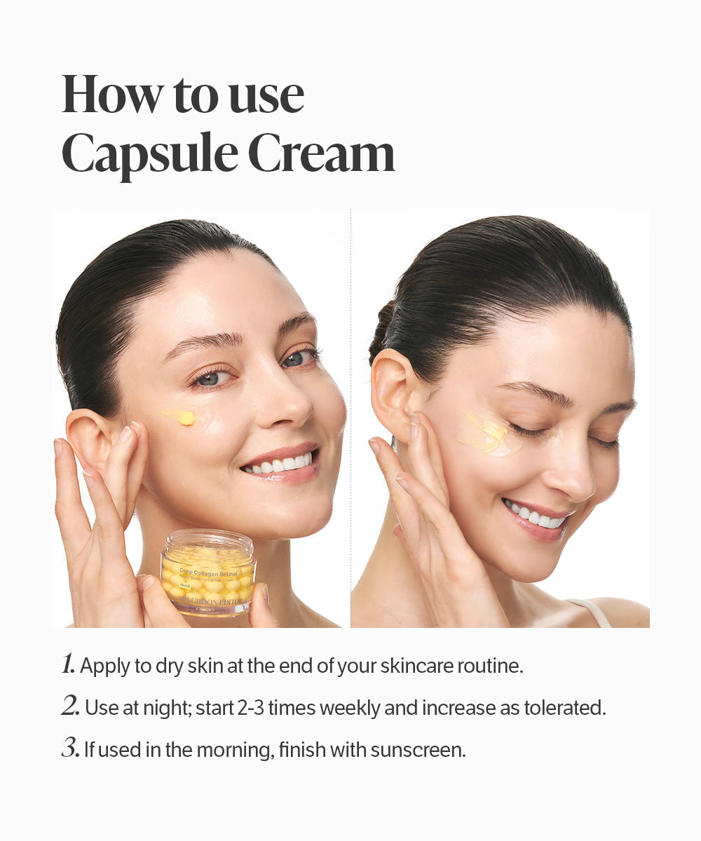 SUNGBOON EDITOR - Deep Collagen Retinol Power Boosting Capsule Cream  50ml