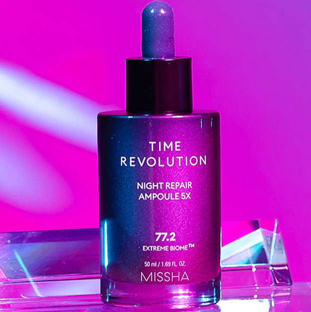 Missha Time Revolution Night Repair PROBIO Ampoule (anti-aging) 50ml