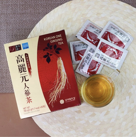 Korean Ginseng Granule Tea 50 sachets