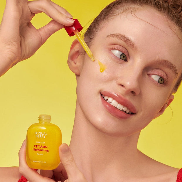 EQQUAL BERRY Deep Cera Vitamin Illuminating Serum 30ml