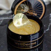 Wellderma Ge Gold Masks 60pcs, 1pc