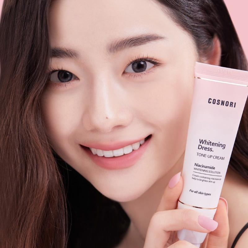 cute dresses for fall COSNORI Whitening Dress Tone-up Cream 50ml – Beauty Korea Dubai
