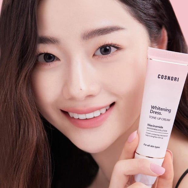 COSNORI Whitening Dress Tone-up Cream 50ml – Beauty Korea Dubai
