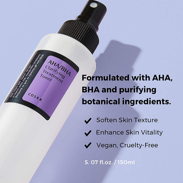 COSRX AHA / BHA Clarifying Treatment Toner 150ml