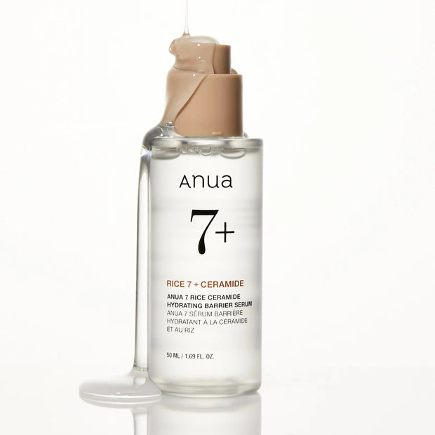 ANUA 7 Rice Ceramide Hydrating Barrier Serum 50ml
